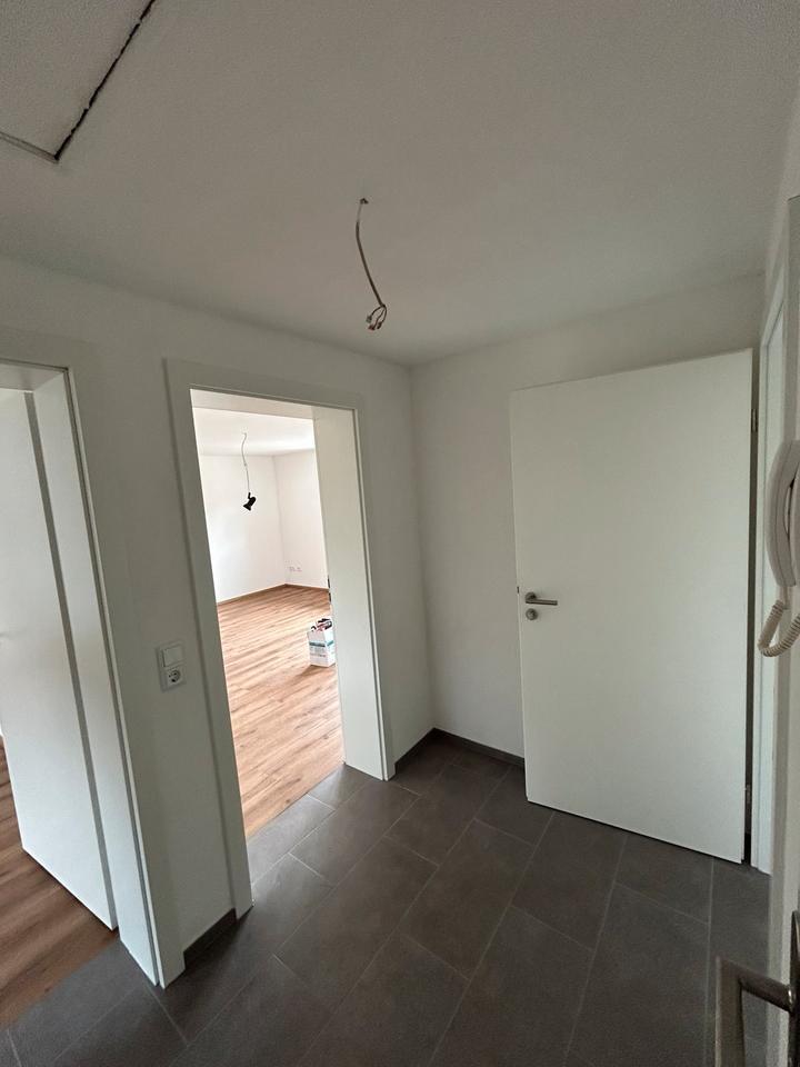 Frisch renovierte helle Etagenwohnung