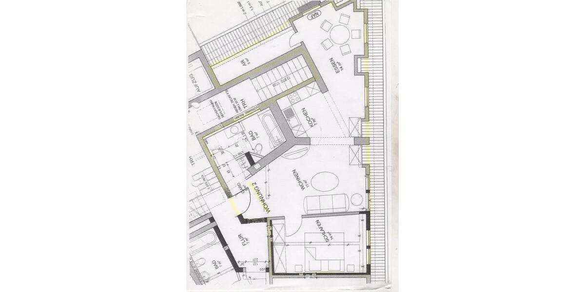 Etagenwohnung Kronach - 1 Zimmer, 68 m&sup2;, 680&euro; | Angebot:25292383
