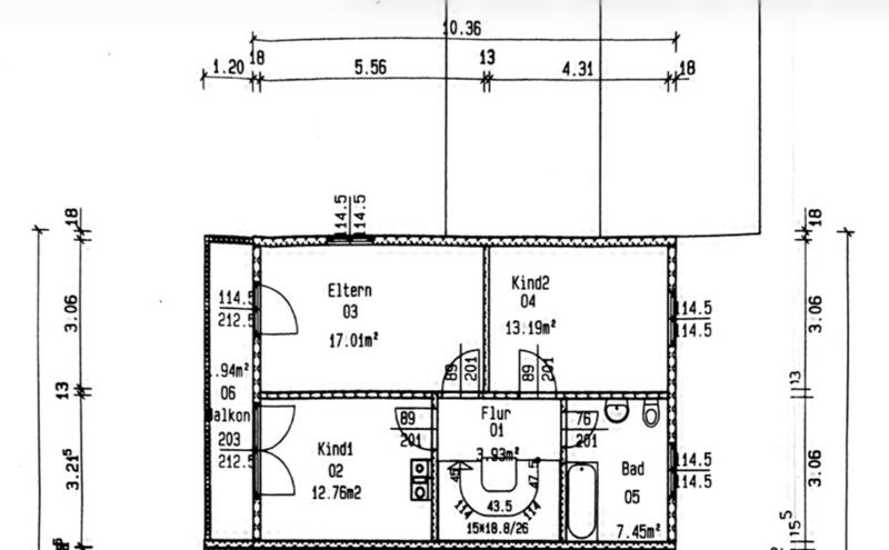 Helle Doppelhaushälfte mit Garten in ruhiger Lage von Höhenkirchen 5 zimmer