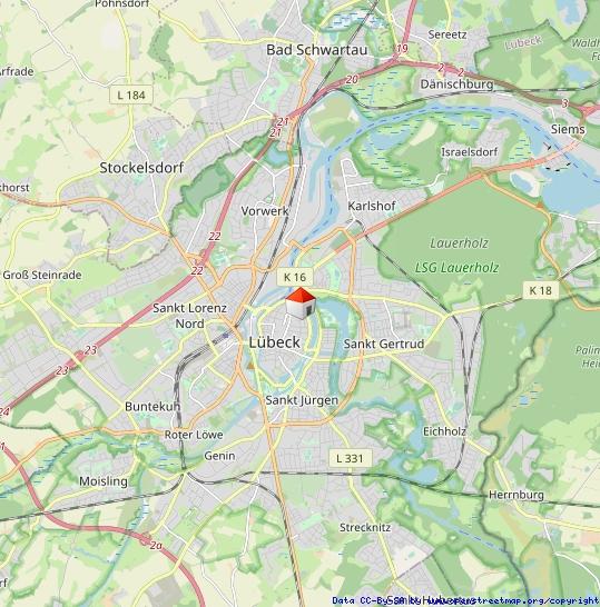 Wohnen auf Zeit Lübeck Innenstadt - 2 Zimmer, 46 m&sup2;, 1.500&euro; | Angebot:25903187