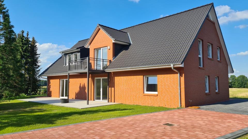 NEUBAU - 3-Zimmer-Wohnung mit Sonnen-Balkon - Glasfaseranschluss