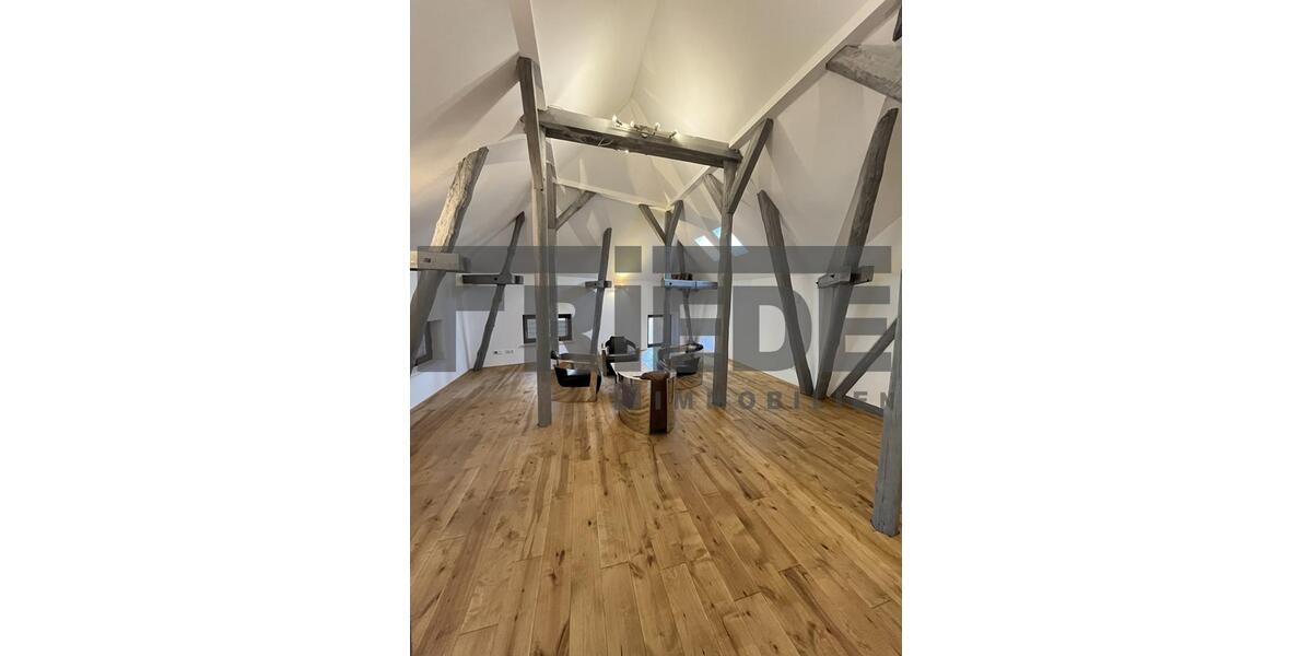 Loftartige Wohnung mit Ausblick! Mitten in Lüneburg - direkt am Stint! 3 zimmer