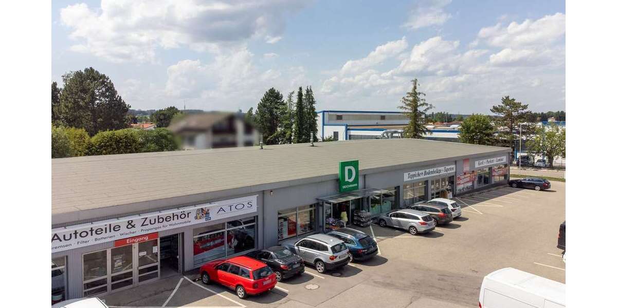 Gewerbeobjekt Bad Wörishofen - 2.925&euro; | Angebot:26900771