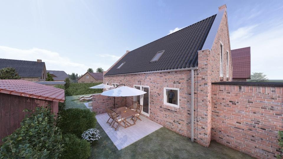 Doppelhaushälfte Wittmund - 4 Zimmer, 85 m&sup2;, 1.200&euro; | Angebot:26441662