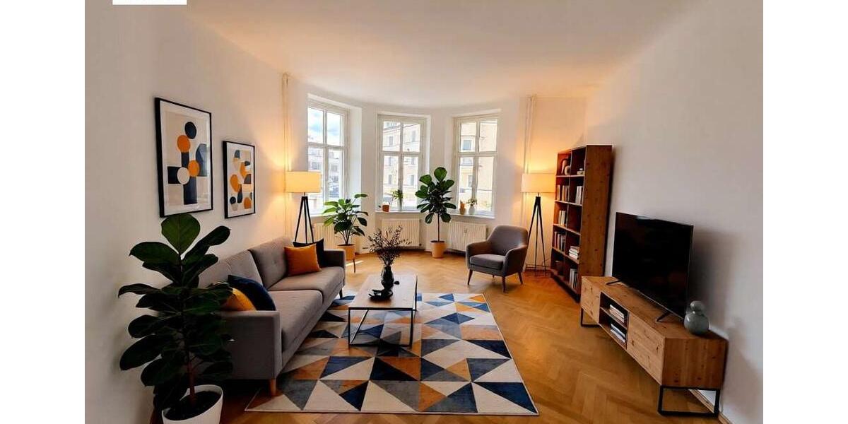 ❄️ NEU! Großzügige Wohnung mit 2 Balkonen sowie 2 Bädern in der Nähe vom Großen Garten ❄️ 4 zimmer