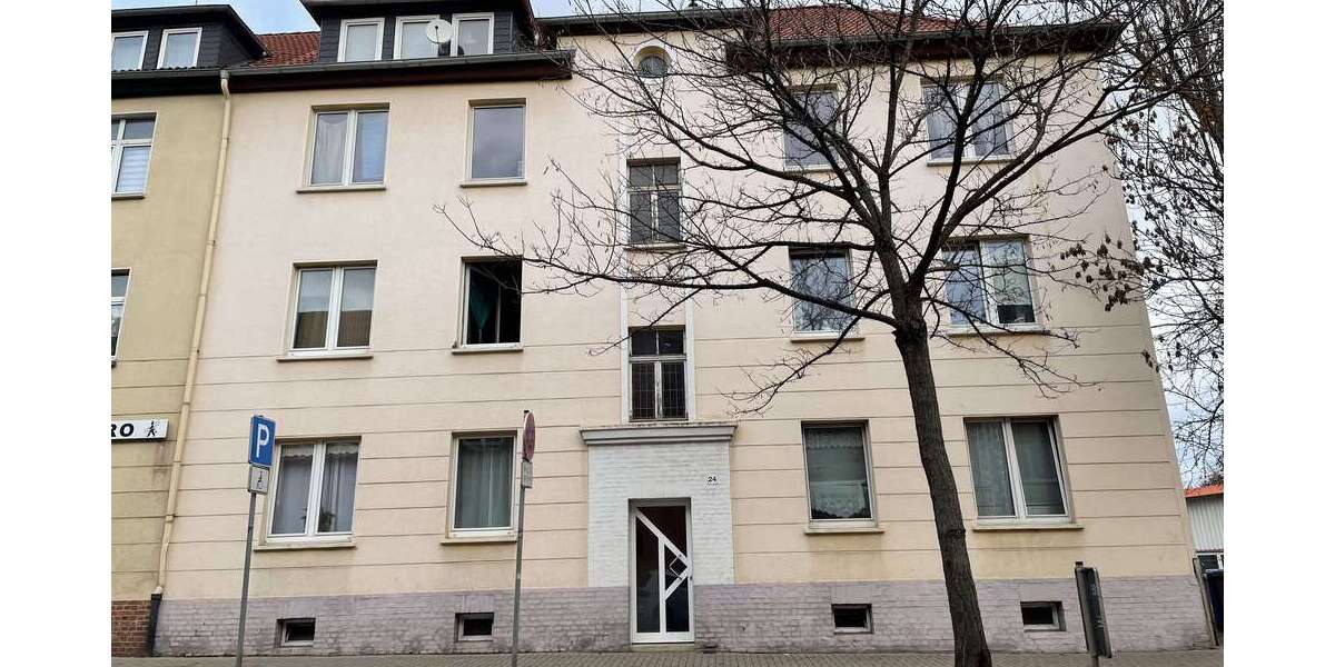 Etagenwohnung Halberstadt - 3 Zimmer, 61 m&sup2;, 279&euro; | Angebot:27236891