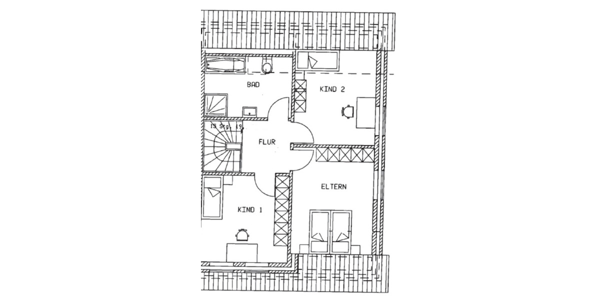 Doppelhaushälfte Blomberg - 4 Zimmer, 130 m&sup2;, 950&euro; | Angebot:25269587