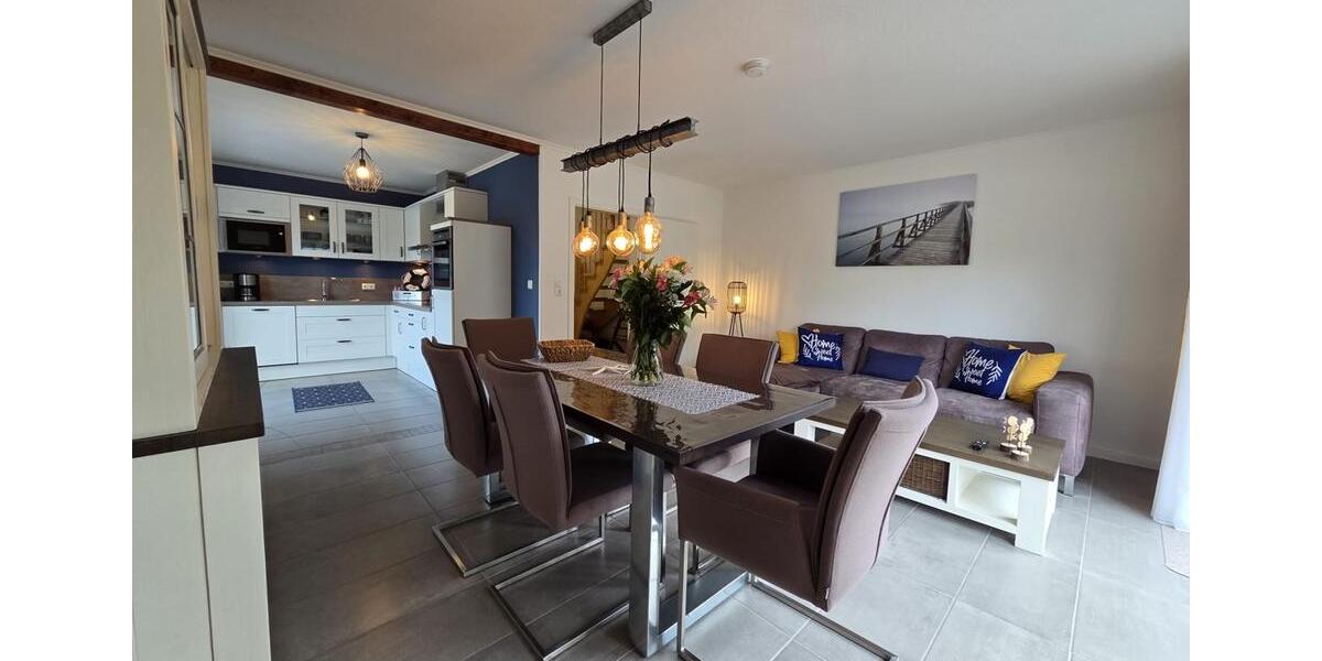 Maisonettenwohnung Dornum - 3 Zimmer, 73 m&sup2;, 1.300&euro; | Angebot:26491394