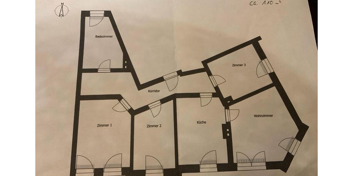 Erdgeschoßwohnung Zittau - 4 Zimmer, 660&euro; | Angebot:23477993