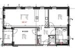 Erdgeschoßwohnung Oldenburg Alexandersfeld - 3 Zimmer, 96 m&sup2;, 1.435&euro; | Angebot:24794887