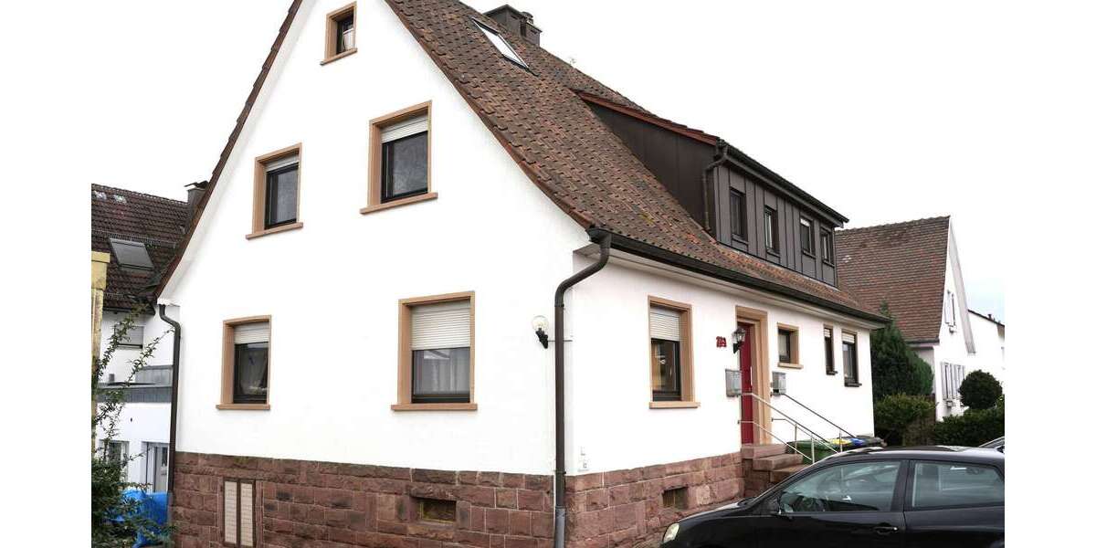 Etagenwohnung Straubenhardt - 2 Zimmer, 61 m&sup2;, 550&euro; | Angebot:24991495