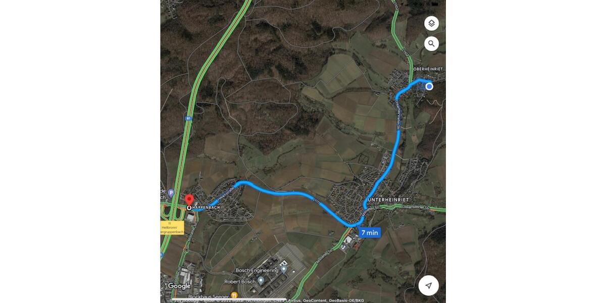 Erdgeschoßwohnung Untergruppenbach - 2.5 Zimmer, 83 m&sup2;, 900&euro; | Angebot:24729089