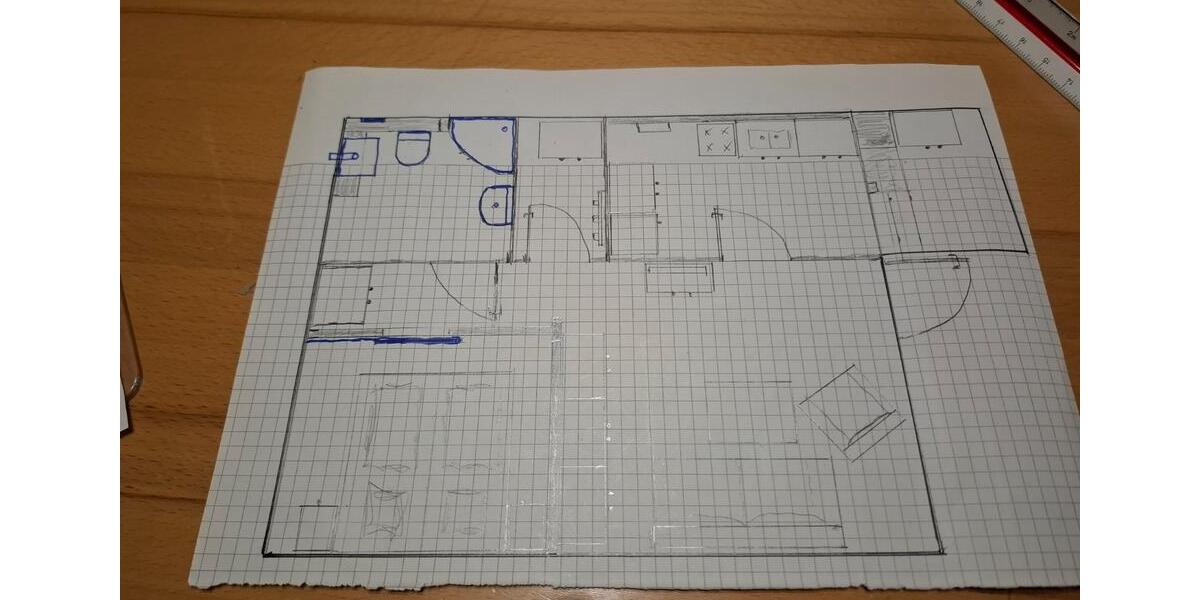 Erdgeschoßwohnung Kölleda - 2 Zimmer, 45 m&sup2;, 245&euro; | Angebot:25055344