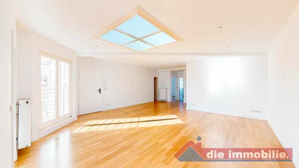 Dachgeschoßwohnung Magdeburg - 4 Zimmer, 142 m&sup2;, 1.065&euro; | Angebot:24257666