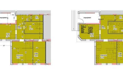 Wohnung Sankt Oswald-Riedlhütte Riedlhütte - 3 Zimmer, 92 m&sup2;, 825&euro; | Angebot:26662108