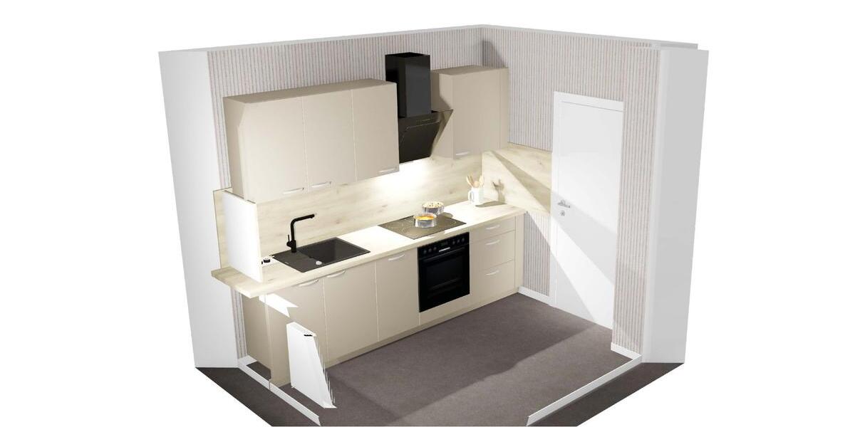 Hochparterre Haltern am See - 2 Zimmer, 53 m&sup2;, 520&euro; | Angebot:24828022