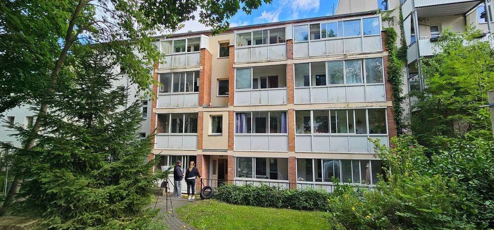 WG-fähige 2 Zimmer Wohnung in guter Innenstadtlage von Rostock