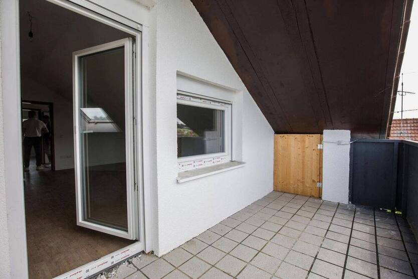 Helle 2-Zimmer-Wohnung mit Balkon über den Dächern Göppingens - sofort bezugsfrei!