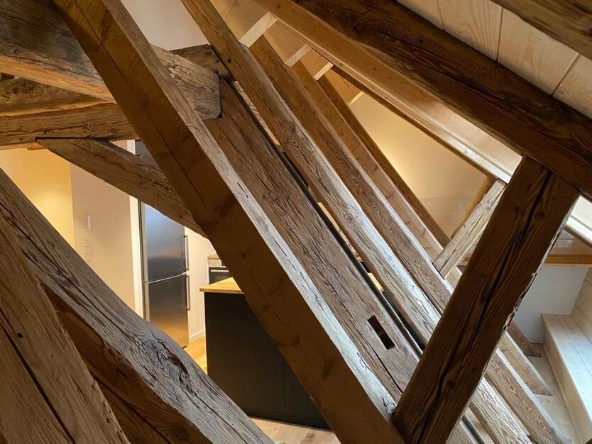 4-Zimmer-Maisonette-Wohnung | Baudenkmal-Scheune | WG-geeignet