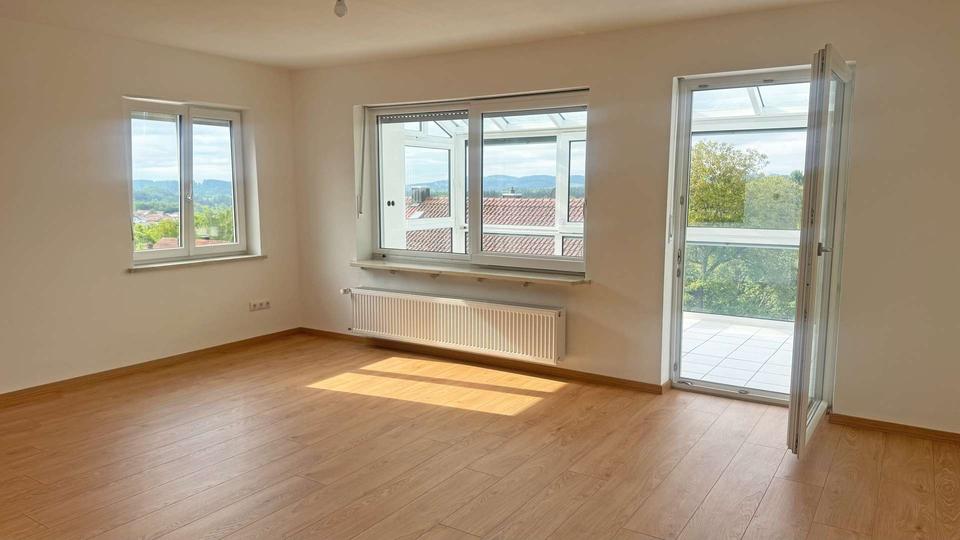 Etagenwohnung Eging am See - 4 Zimmer, 118 m&sup2;, 1.100&euro; | Angebot:26648223