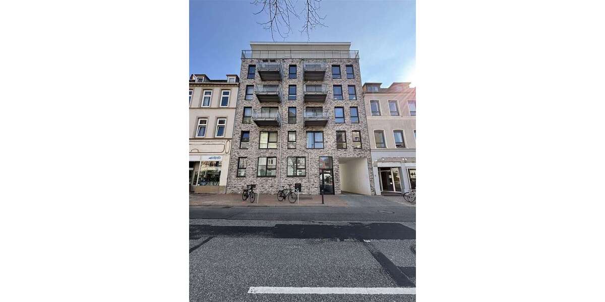 Etagenwohnung Kiel - 1 Zimmer, 30 m&sup2;, 715&euro; | Angebot:25393277