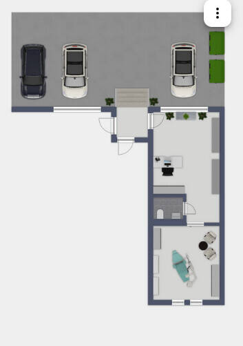 Gewerbeobjekt Kassel Bad Wilhelmshöhe - 2 Zimmer, 40 m&sup2;, 1.300&euro; | Angebot:26569971