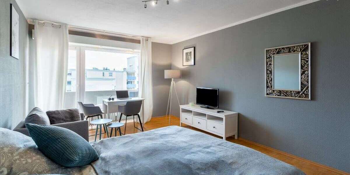 Wohnen auf Zeit in Mainz 1.199 € 1 zimmer