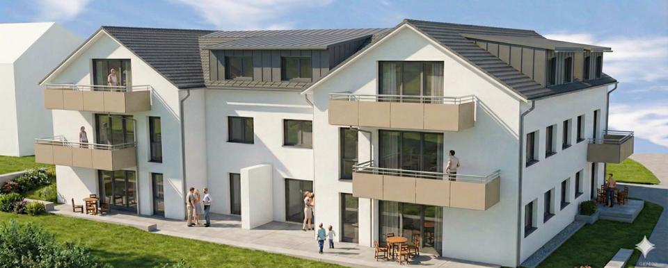 Dachgeschoßwohnung Heimenkirch - 2.5 Zimmer, 58 m&sup2;, 990&euro; | Angebot:26041348