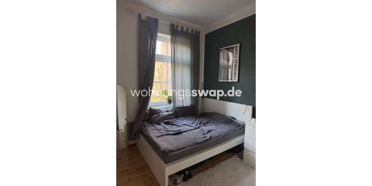 Etagenwohnung Hamburg Eimsbüttel - 3 Zimmer, 62 m&sup2;, 1.200&euro; | Angebot:26147206