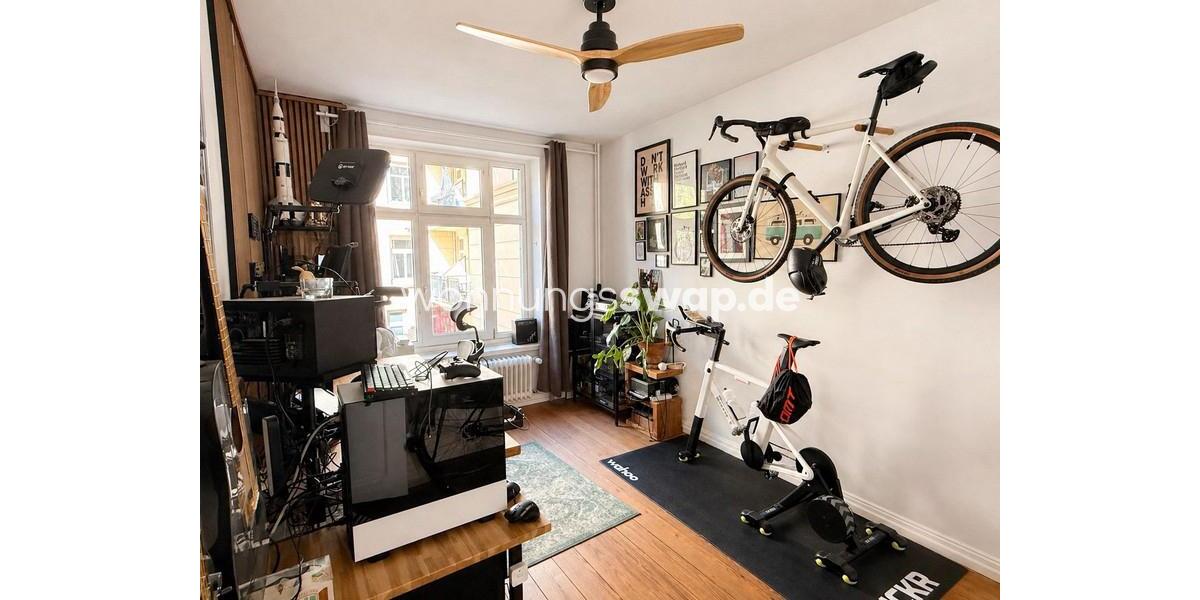 Etagenwohnung Hamburg Eimsbüttel - 2 Zimmer, 67 m&sup2;, 1.226&euro; | Angebot:26490499