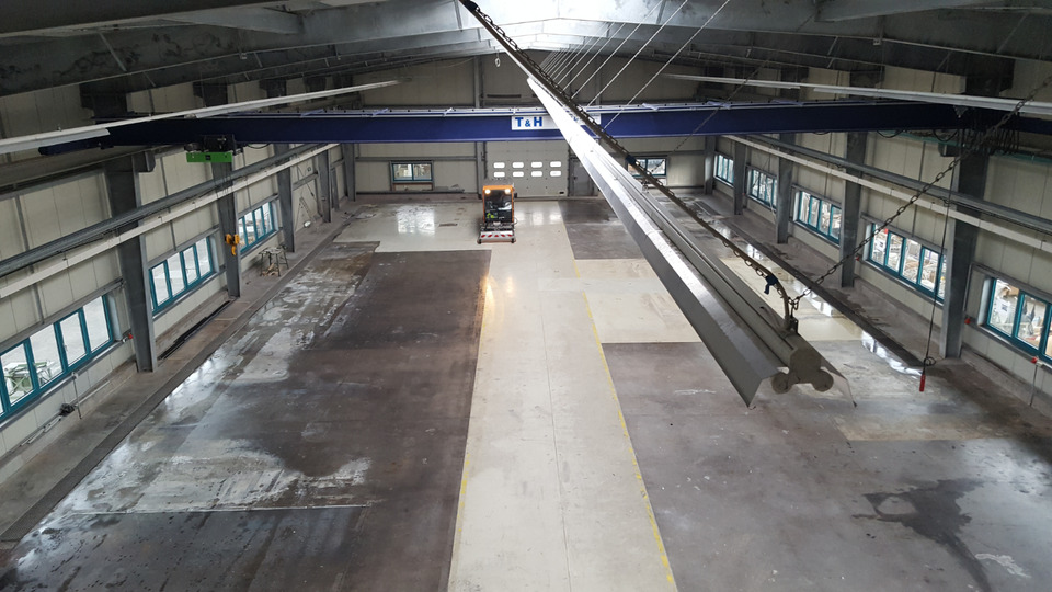 Produktions- und Lagerhalle im Gewerbegebiet Sigmaringen zimmer