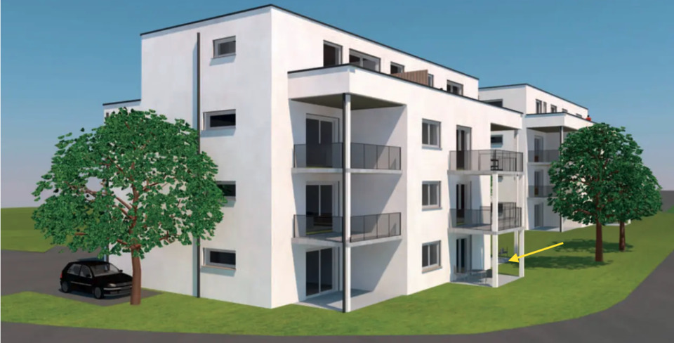 Erdgeschoßwohnung Burgbernheim - 1 Zimmer, 40 m&sup2;, 14&euro; | Angebot:25158103