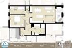 Etagenwohnung Dresden Innere Altstadt - 3 Zimmer, 90 m&sup2;, 1.586&euro; | Angebot:26595102