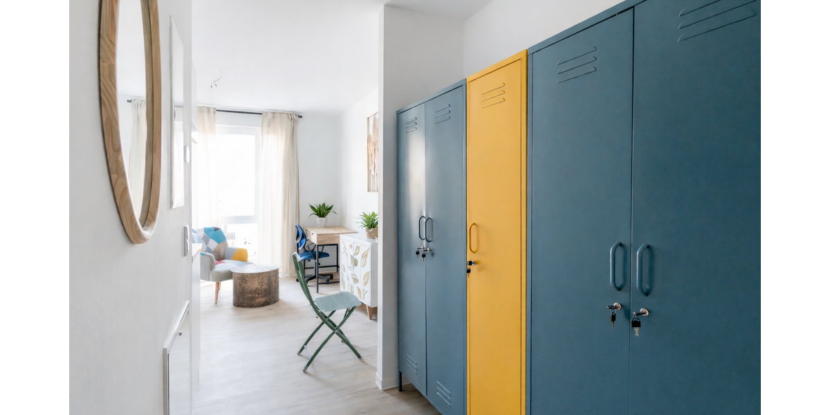 Etagenwohnung Magdeburg Alte Neustadt - 1 Zimmer, 22 m&sup2;, 388&euro; | Angebot:26398572