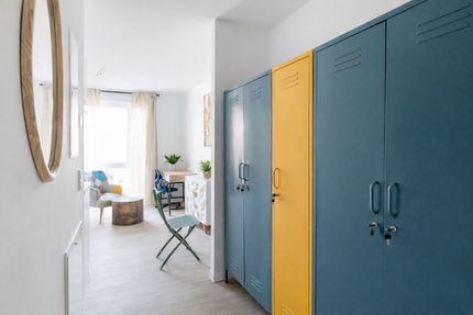 Wohnung Magdeburg Alte Neustadt - 1 Zimmer, 22 m&sup2;, 388&euro; | Angebot:26398572