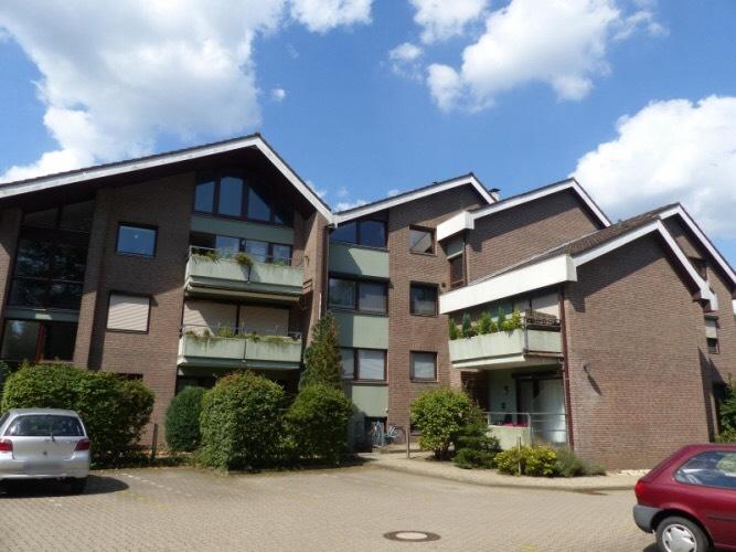 Sonnige 2 Zimmer Wohnung sehr zentral in Maschen
