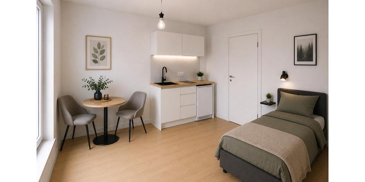 Wohnen auf Zeit Himmelpforten - 1 Zimmer, 18 m&sup2;, 30&euro; | Angebot:26485610