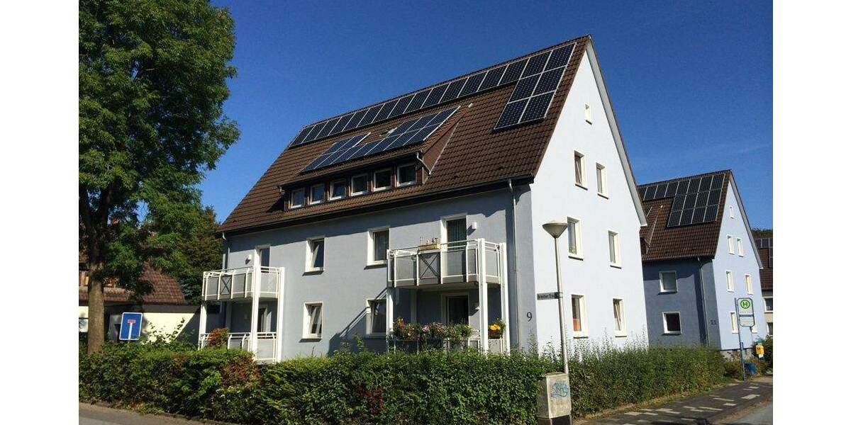 Etagenwohnung Oerlinghausen - 3 Zimmer, 54 m&sup2;, 380&euro; | Angebot:25250150