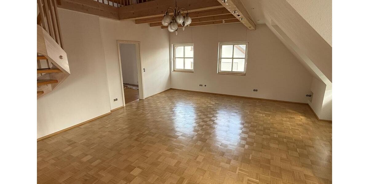 Maisonettenwohnung Schwäbisch Hall - 4 Zimmer, 109 m&sup2;, 1.130&euro; | Angebot:26042456
