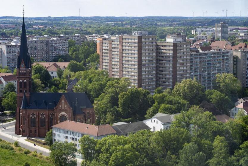 3-Raum-Wohnung mit guter Aussicht