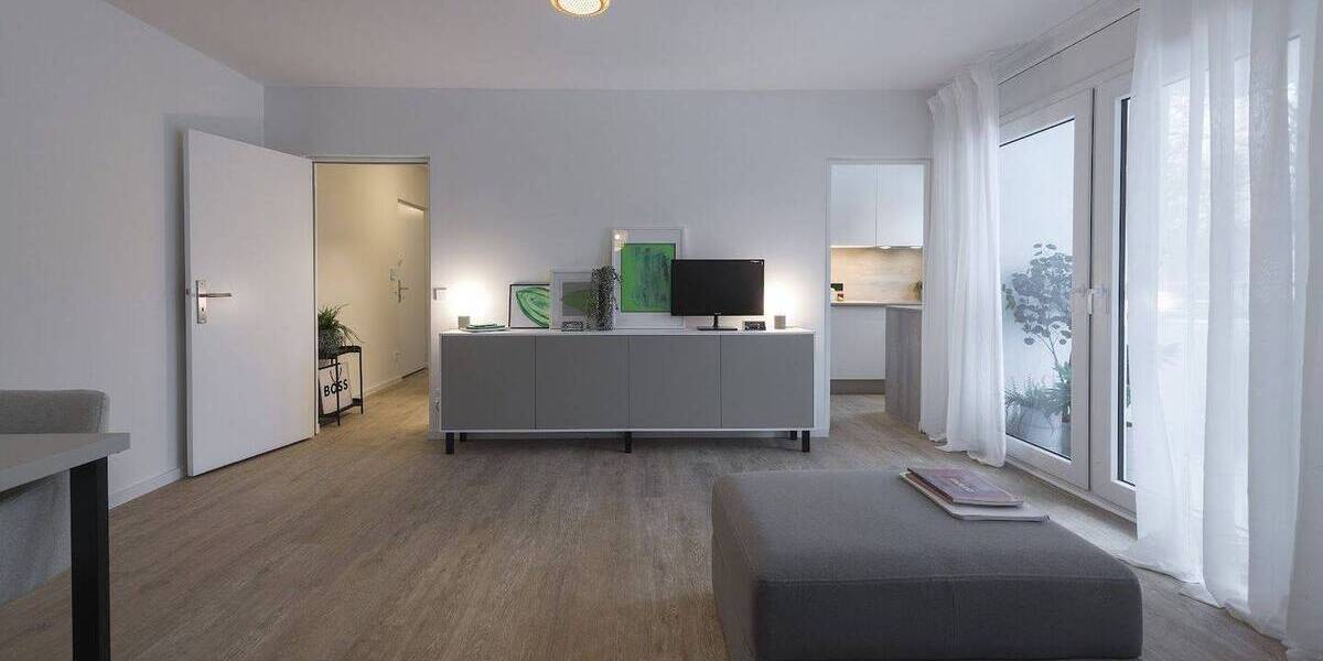 Etagenwohnung Berlin Lichterfelde - 2 Zimmer, 61 m&sup2;, 1.172&euro; | Angebot:26763890