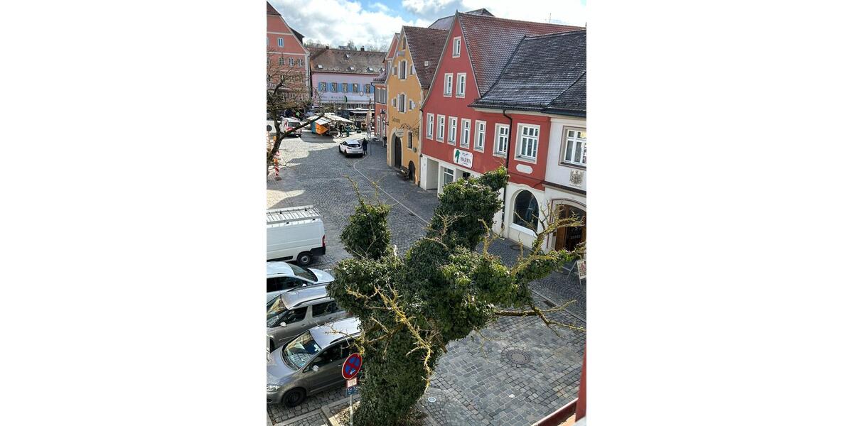 Etagenwohnung Feuchtwangen - 2 Zimmer, 79 m&sup2;, 900&euro; | Angebot:25931438