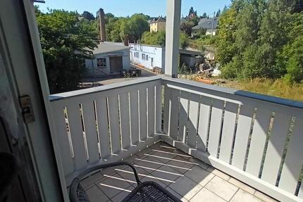 Helle 4-Raumwohnung unter dem Dach mit Blick ins Grüne! 4 zimmer