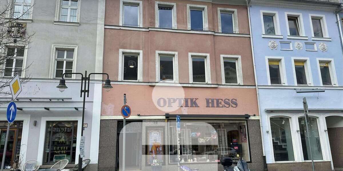 Etagenwohnung Hof Altstadt - 3.5 Zimmer, 100 m&sup2;, 690&euro; | Angebot:26311504