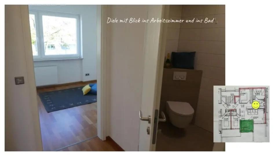 Etagenwohnung Bamberg Am Bruderwald - 3 Zimmer, 83 m&sup2;, 1.050&euro; | Angebot:24765802