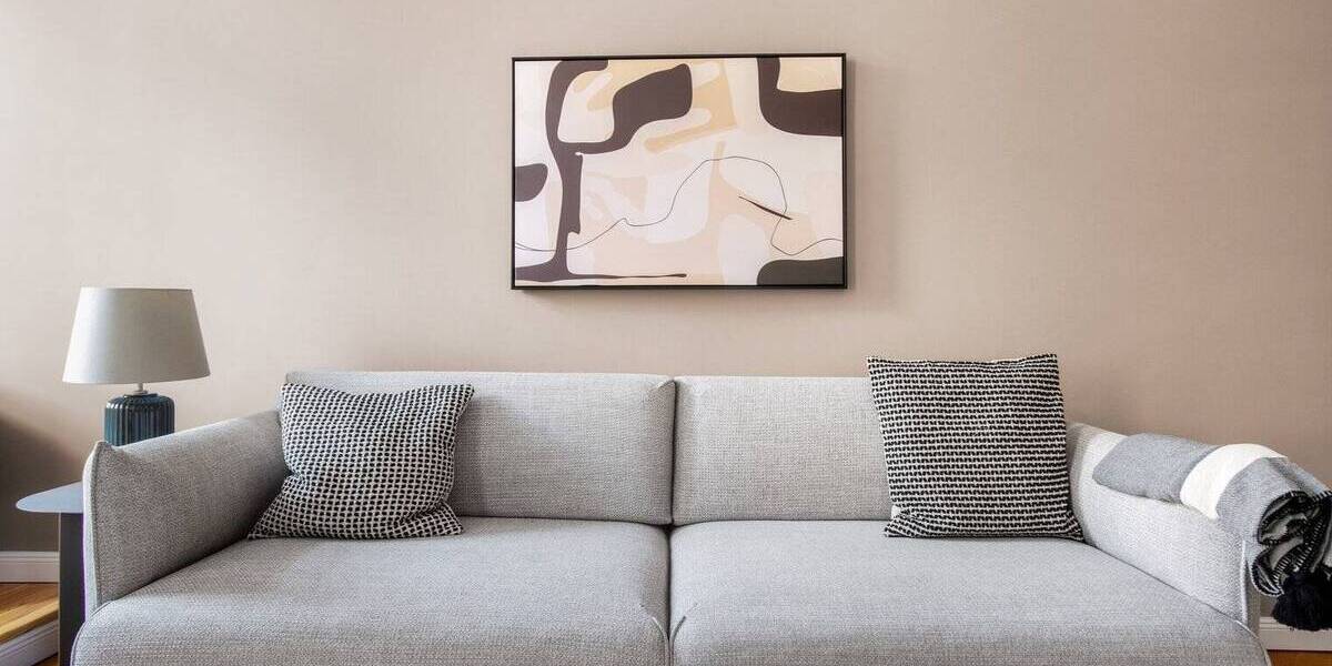 Etagenwohnung Berlin Gesundbrunnen - 3 Zimmer, 87 m&sup2;, 1.290&euro; | Angebot:26039044