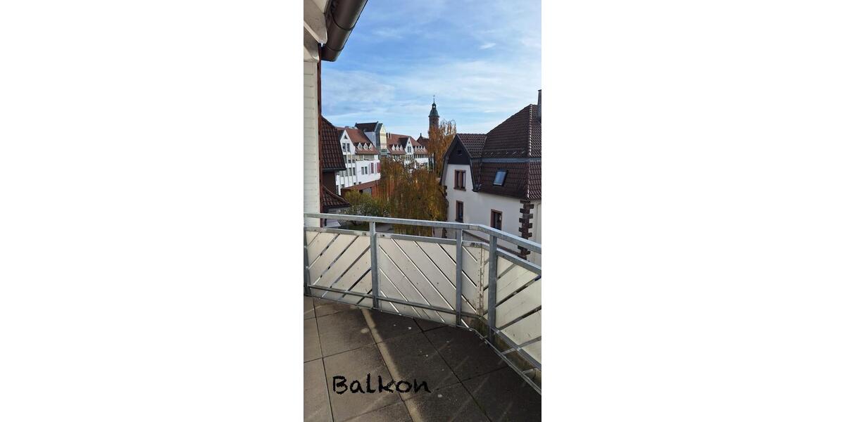 Dachgeschoßwohnung Villingen-Schwenningen Schwenningen - 2 Zimmer, 53 m&sup2;, 85&euro; | Angebot:26398200