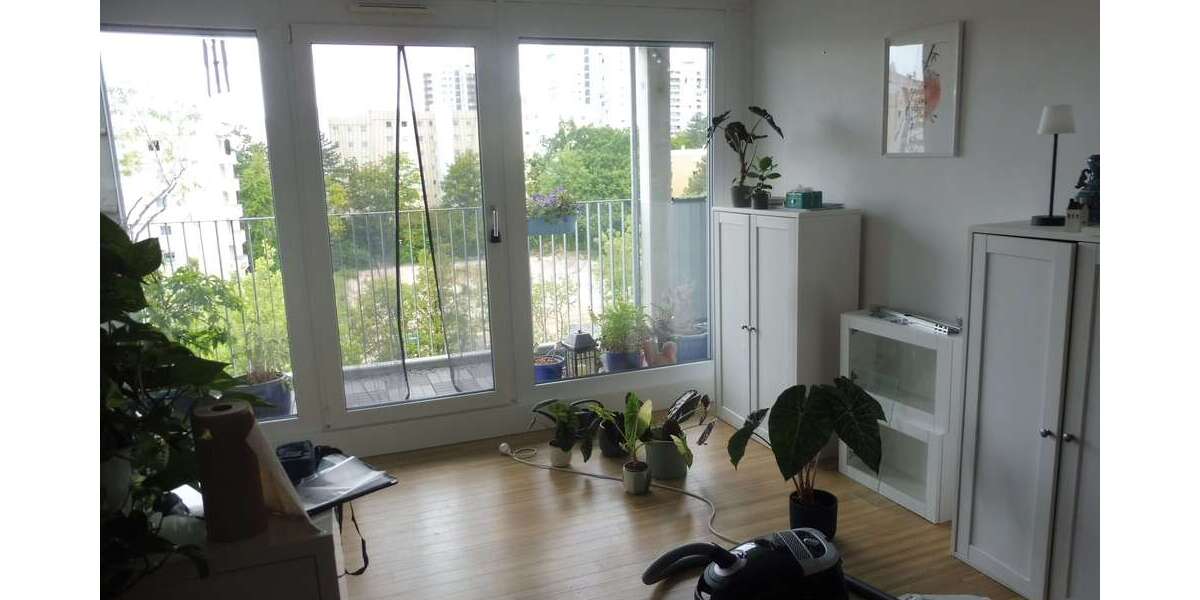 Etagenwohnung Regensburg Ganghofersiedlung - 2 Zimmer, 62 m&sup2;, 840&euro; | Angebot:27038515