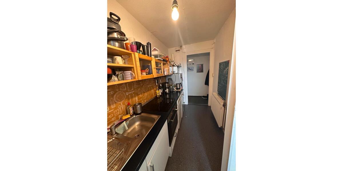 Dachgeschoßwohnung Bremen Walle - 2 Zimmer, 50 m&sup2;, 550&euro; | Angebot:26023451