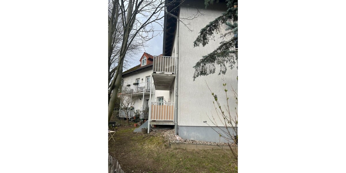 Bühlau: 3-Zimmer-Wohnung mit Balkon und EBK, ab August frei - Etagenwohnung Dresden Bühlau/Weißer Hirsch | Angebot:26195062